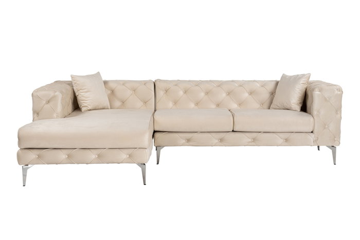 Atelier Del Sofa Como Eco Left - Beige